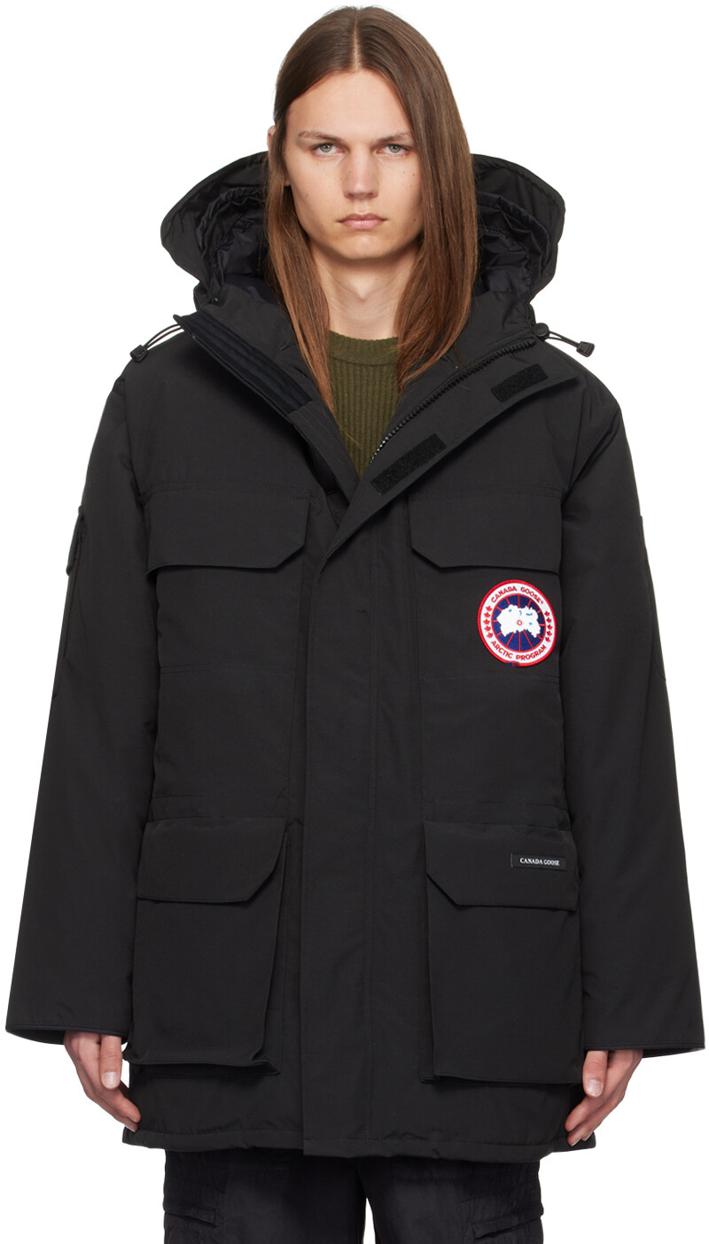 Экспедиционная куртка-пуховик Canada Goose
Экспедиционная куртка-пуховик Canada Goose