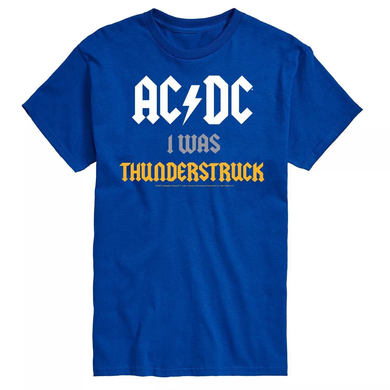 Футболка Big & Tall ACDC I Was Thunderstruck, Blue Licensed Character, синий
Футболка Big & Tall ACDC I Was Thunderstruck, Blue Licensed Character, синий