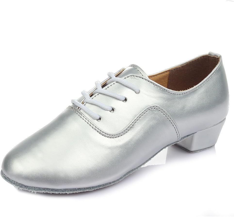 Мужские латинские танцевальные туфли SWDZM, кожаные, на шнуровке, для сальсы, танго, бальных, современных, профессиональных выступлений и тренировок, серебряный
Мужские латинские танцевальные туфли SWDZM, кожаные, на шнуровке, для сальсы, танго, бальных, современных, профессиональных выступлений и тренировок, серебряный