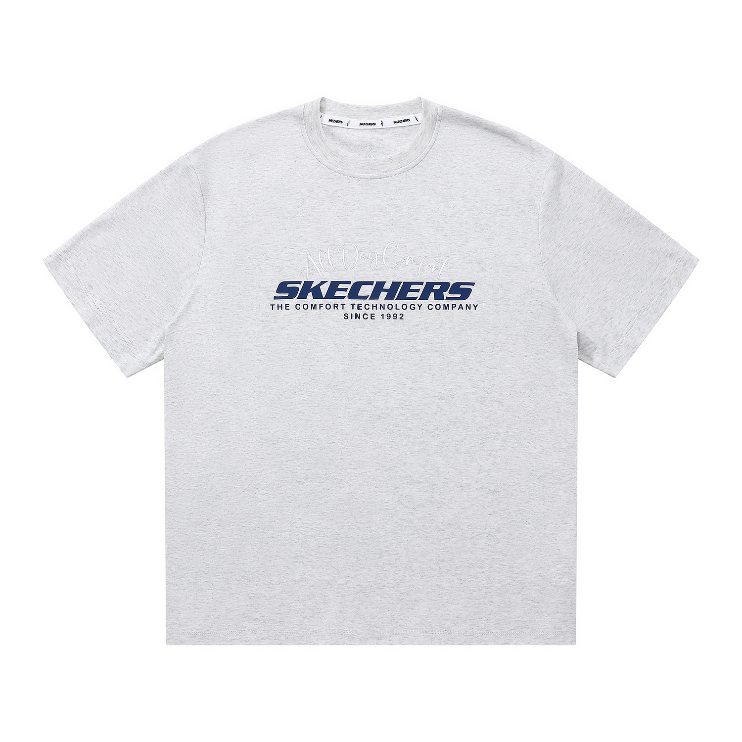 Футболка Yazhuan Series Unisex Light Heather Gray Skechers, серый
Футболка Yazhuan Series Unisex Light Heather Gray Skechers, серый