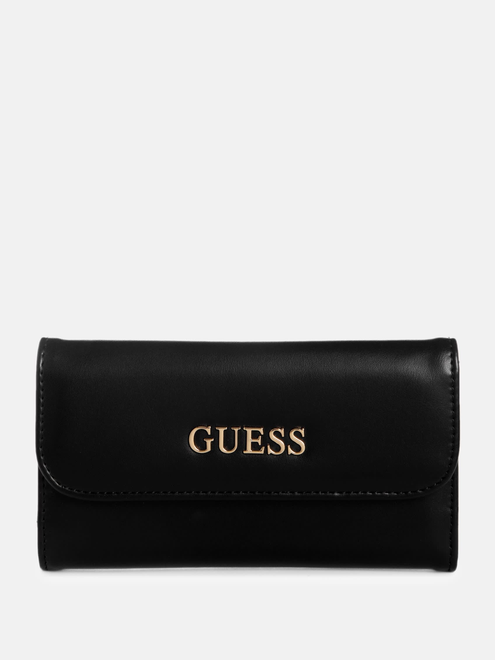 Демилза Узкий клатч-кошелек Guess Factory, черный
Демилза Узкий клатч-кошелек Guess Factory, черный