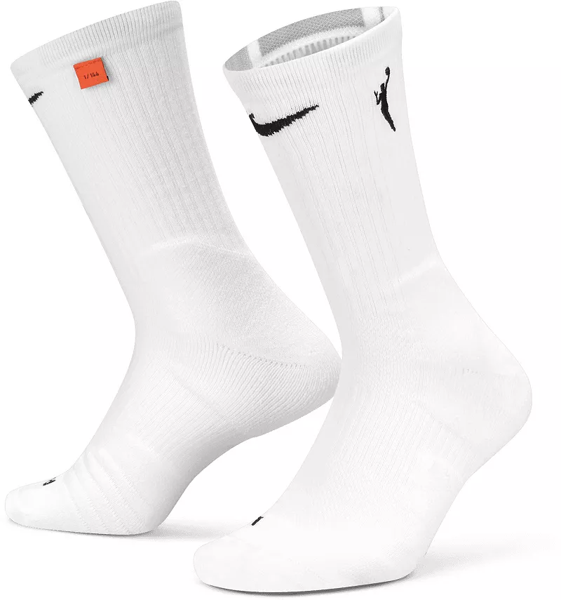 Белые носки Nike для взрослые WNBA Elite Crew
Белые носки Nike для взрослые WNBA Elite Crew