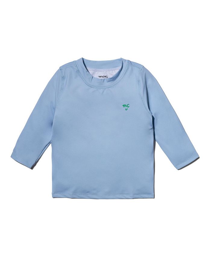 Унисекс-рашгард UFP 50+ из переработанного полиэстера - для малышей и детей постарше Mon Coeur, синий
Унисекс-рашгард UFP 50+ из переработанного полиэстера - для малышей и детей постарше Mon Coeur, синий