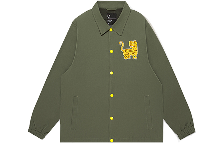 CLOT Куртка Unisex, Army Green 
CLOT Куртка Unisex, Army Green