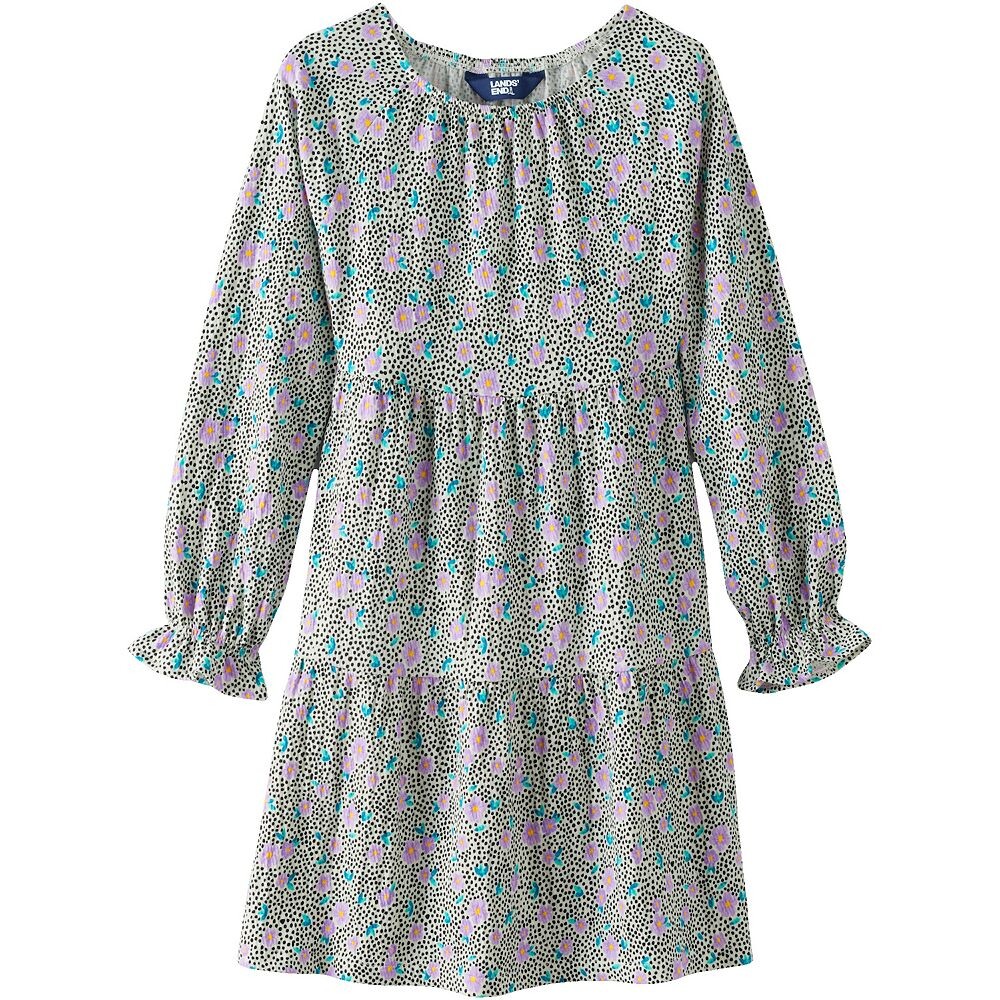 Бархатное платье Lands' End для девочек 2–20 лет, цвет Ivory Dots Florals
Бархатное платье Lands' End для девочек 2–20 лет, цвет Ivory Dots Florals