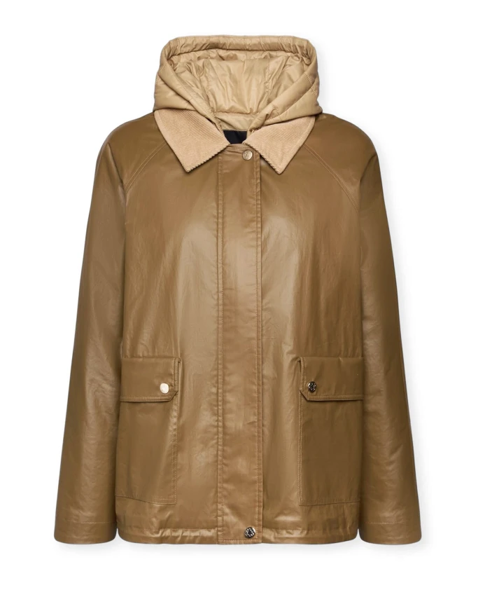 Хлопковая парка для многослойной одежды Elena Mirã², бежевый
Хлопковая парка для многослойной одежды Elena Mirã², бежевый