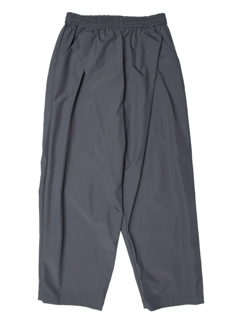 Брюки с эластичным поясом и складками Yoshiokubo, серый
Брюки с эластичным поясом и складками Yoshiokubo, серый