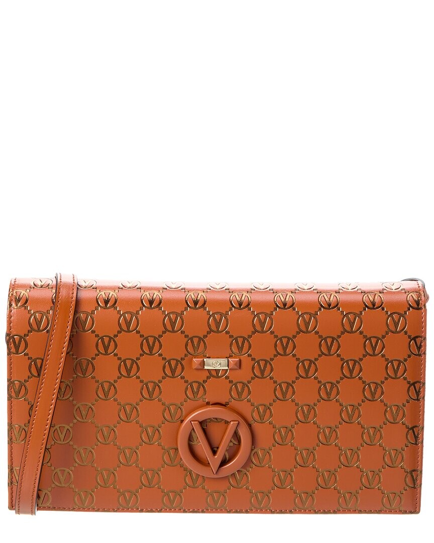 Valentino by Mario Valentino Lena Кожаная сумка через плечо с монограммой, коричневый
Valentino by Mario Valentino Lena Кожаная сумка через плечо с монограммой, коричневый