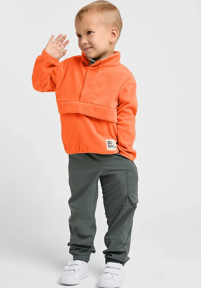 Свитер с воротником стойкой Jack Wolfskin "SMILEYWORLD MIDLAYER K", оранжевый
Свитер с воротником стойкой Jack Wolfskin "SMILEYWORLD MIDLAYER K", оранжевый