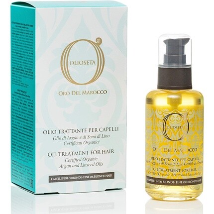 Oro Del Marocco Barex Morocco Gold Oil Treatment для тонких или светлых волос 100 мл
Oro Del Marocco Barex Morocco Gold Oil Treatment для тонких или светлых волос 100 мл