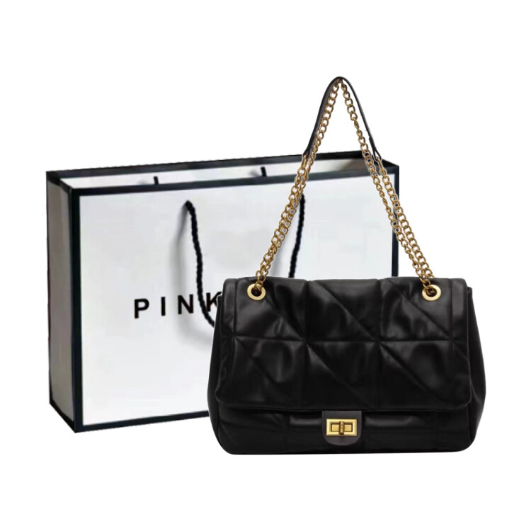 Pink·Land Женская сумка через плечо, Черный 
Pink·Land Женская сумка через плечо, Черный