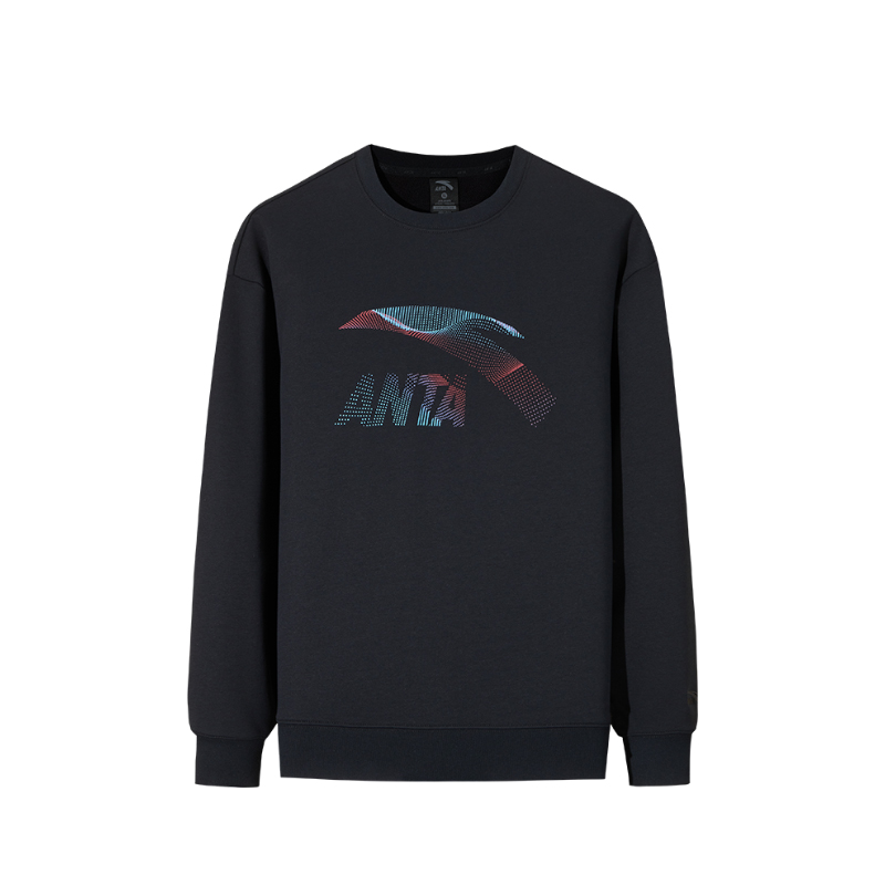 Осенний свитшот мужской ANTA, черный
Осенний свитшот мужской ANTA, черный