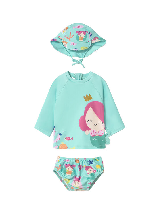 Купальная футболка 1669 Mayoral, зеленый
Купальная футболка 1669 Mayoral, зеленый