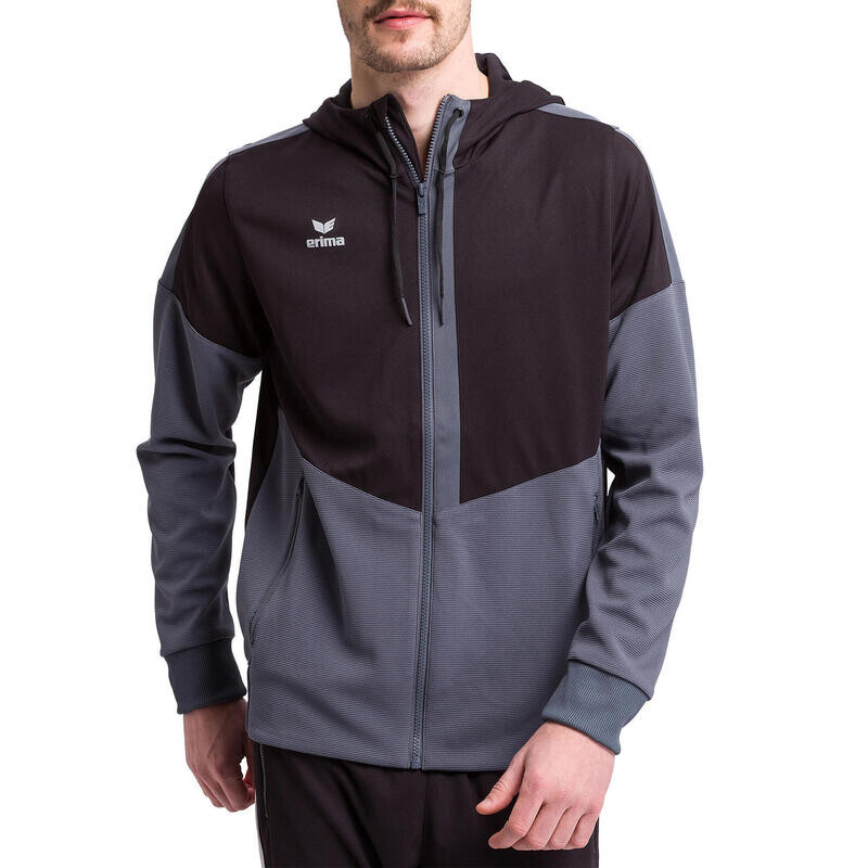 Спортивная куртка Erima, цвет schwarz/schwarz/dunkelgrau
Спортивная куртка Erima, цвет schwarz/schwarz/dunkelgrau