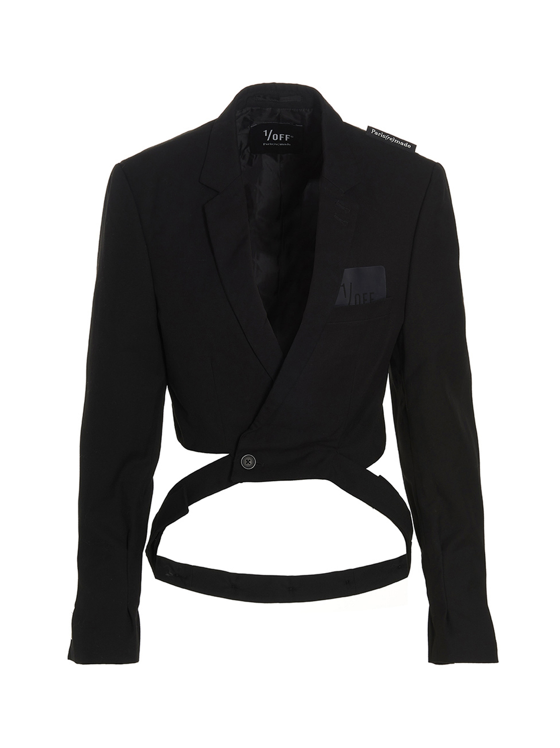 Укороченный пиджак 1/OFF, мультиколор
Укороченный пиджак 1/OFF, мультиколор