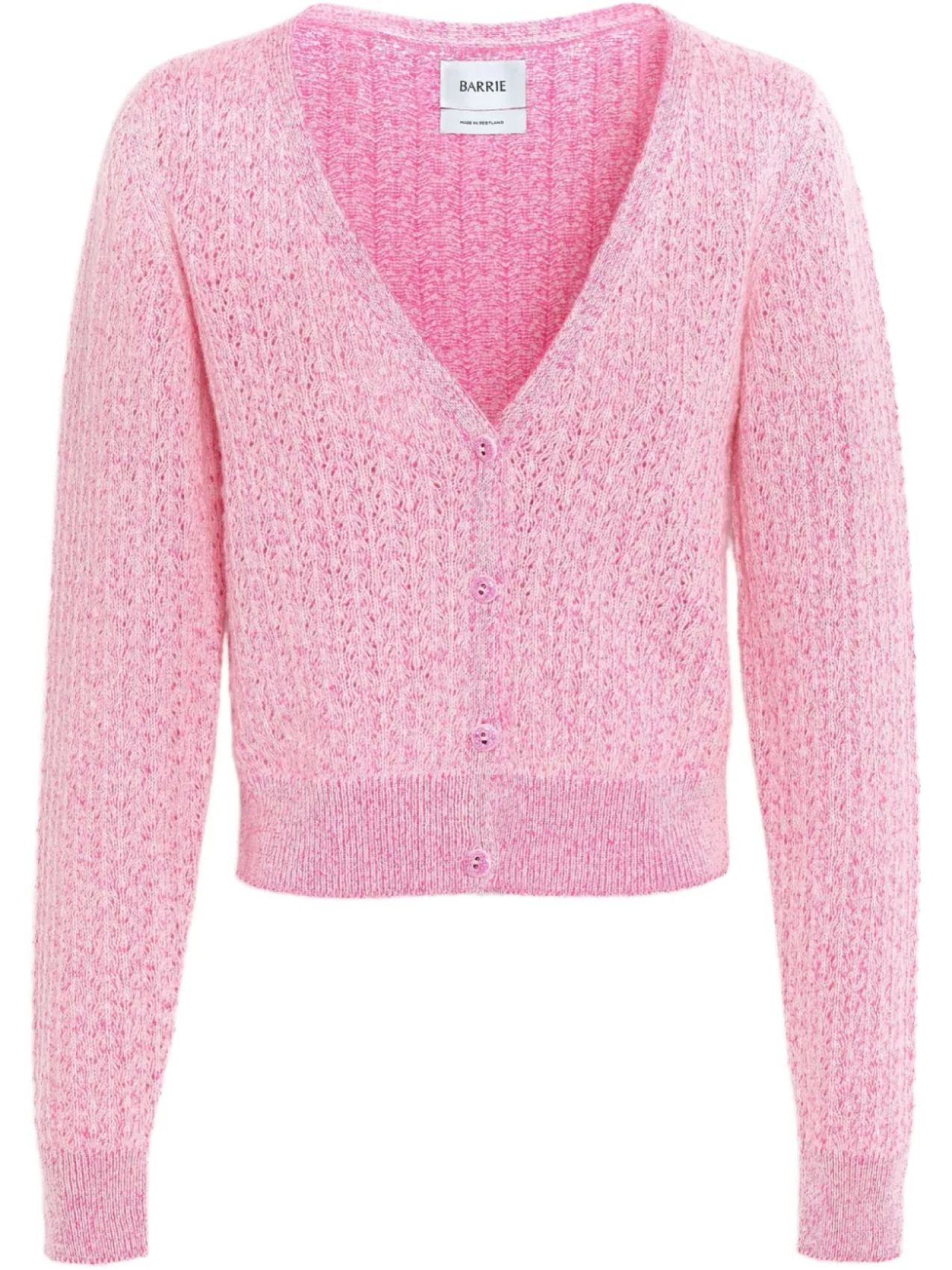 Кашемировый кардиган Barrie, розовый
Кашемировый кардиган Barrie, розовый