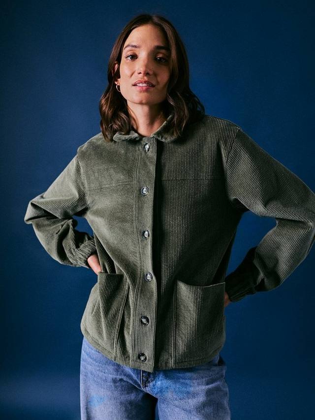 Короткая куртка из вельвета Cape Cove, Dark Green
Короткая куртка из вельвета Cape Cove, Dark Green