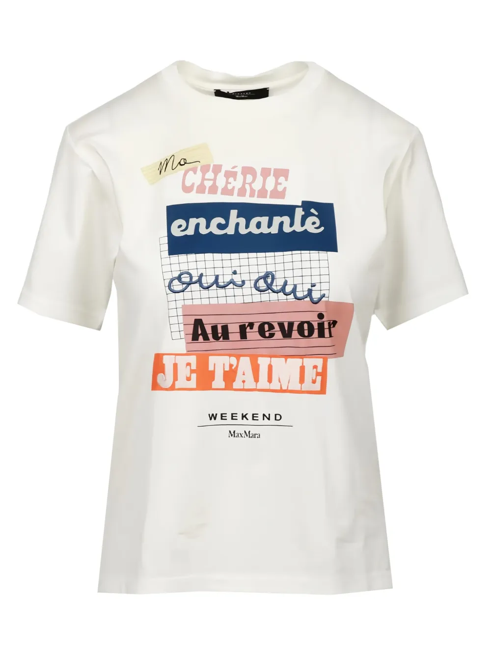 Футболка с графическим принтом Weekend Max Mara, белый
Футболка с графическим принтом Weekend Max Mara, белый