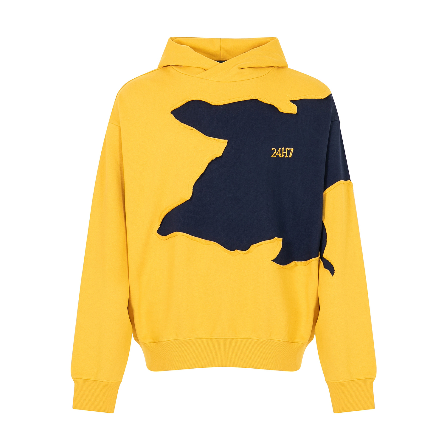 Свитшот унисекс Ginger Yellow 24h7, желтый
Свитшот унисекс Ginger Yellow 24h7, желтый