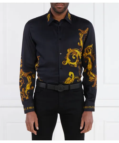Рубашка Regular fit Versace Jeans Couture, черный
Рубашка Regular fit Versace Jeans Couture, черный