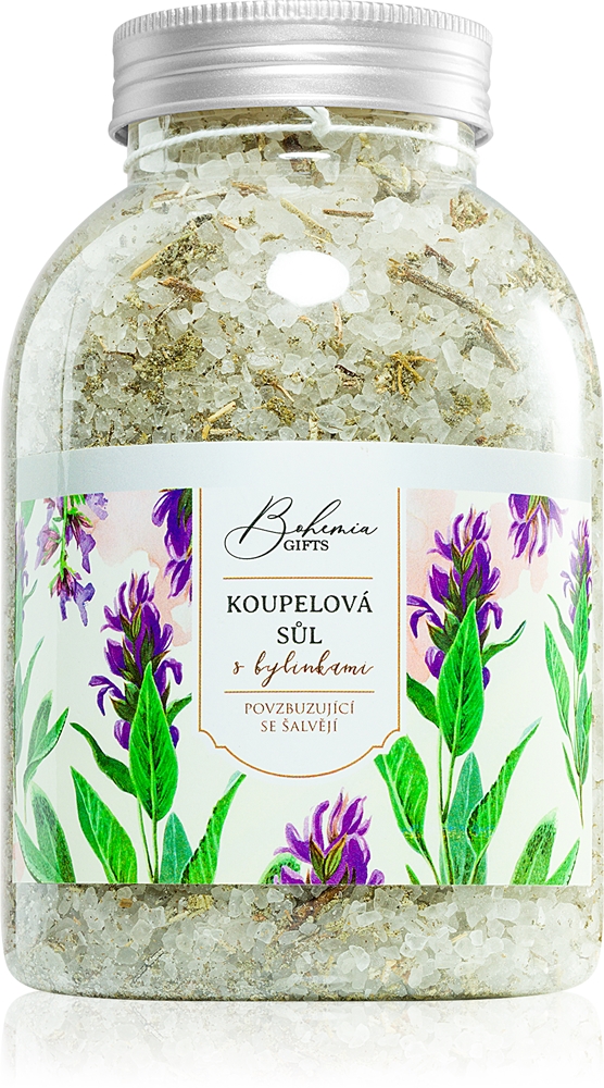 Расслабляющая соль для ванн Bohemia natur Bohemia Gifts & Cosmetics, 1200 гр
Расслабляющая соль для ванн Bohemia natur Bohemia Gifts & Cosmetics, 1200 гр