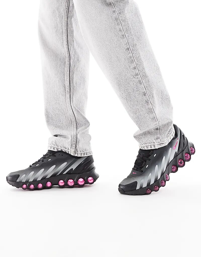 Кроссовки Nike Air Max DN8 серого и розового цветов
Кроссовки Nike Air Max DN8 серого и розового цветов