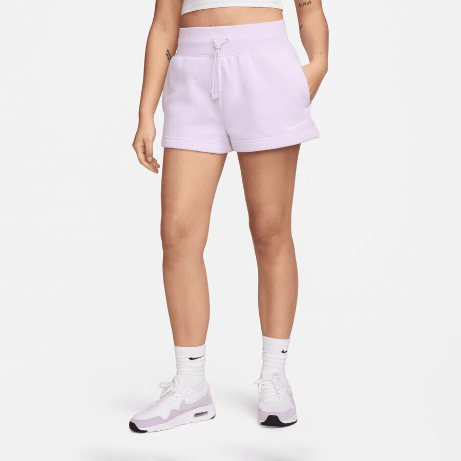 Спортивная одежда Флисовые шорты Phoenix с высокой посадкой NIKE, цвет violet mist/sail
Спортивная одежда Флисовые шорты Phoenix с высокой посадкой NIKE, цвет violet mist/sail
