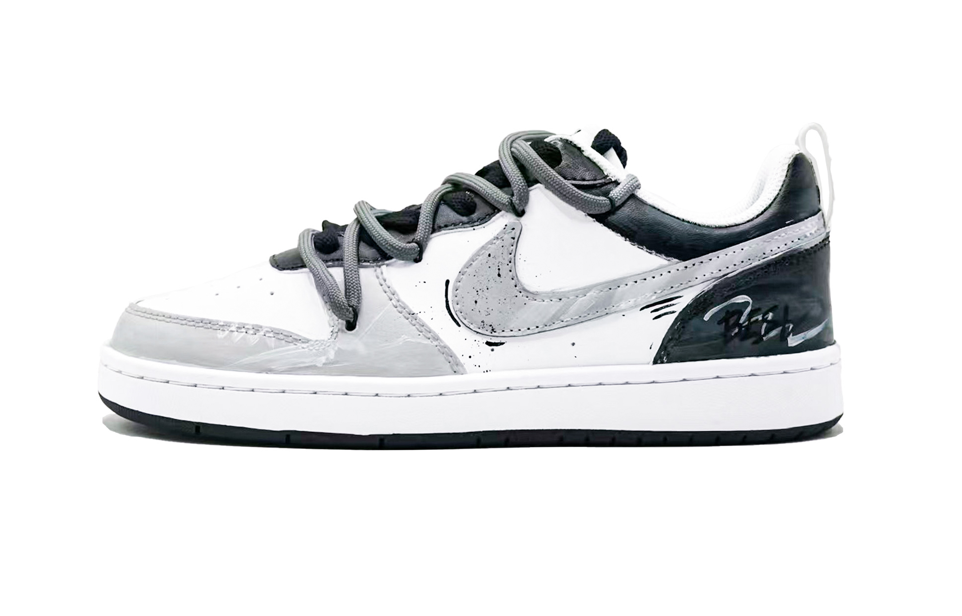 Низкие детские кроссовки для скейтбординга Court Borough для подростков Nike, белый/серый
Низкие детские кроссовки для скейтбординга Court Borough для подростков Nike, белый/серый