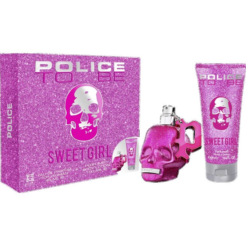 Sweet Girl для женщин, подарочный набор Police To Be, 2 шт.
Sweet Girl для женщин, подарочный набор Police To Be, 2 шт.