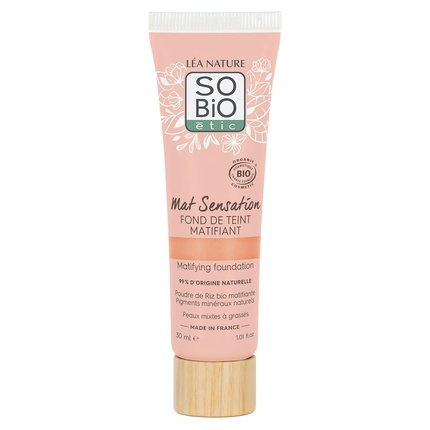 Lea Nature So Bio Etic органически сертифицированная матирующая основа Sobio Etic
Lea Nature So Bio Etic органически сертифицированная матирующая основа Sobio Etic