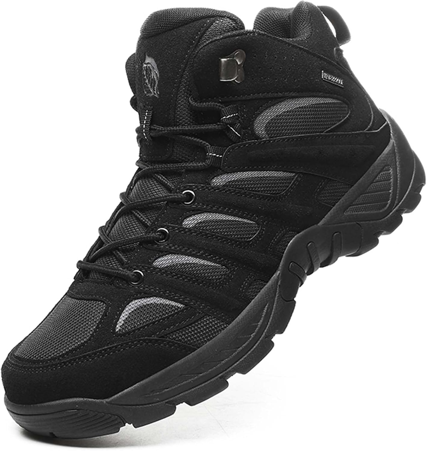 DZBAJRQM Мужские военные тактические ботинки Водонепроницаемые походные ботинки Повседневные ботинки Для активного отдыха Мотоциклетные боевые ботинки Военные пустынные ботинки Легкие и удобные ботинки для работы в течение дня, черный
DZBAJRQM Мужские военные тактические ботинки Водонепроницаемые походные ботинки Повседневные ботинки Для активного отдыха Мотоциклетные боевые ботинки Военные пустынные ботинки Легкие и удобные ботинки для работы в течение дня, черный