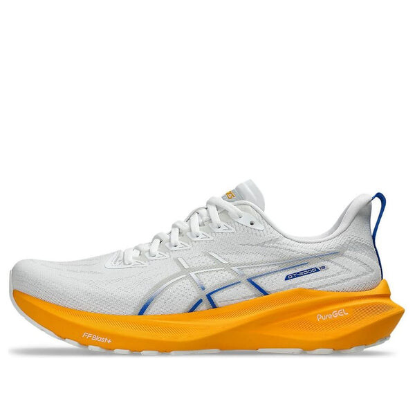 Кроссовки gt-2000 13 'white concrete' Asics, белый 
Кроссовки gt-2000 13 'white concrete' Asics, белый