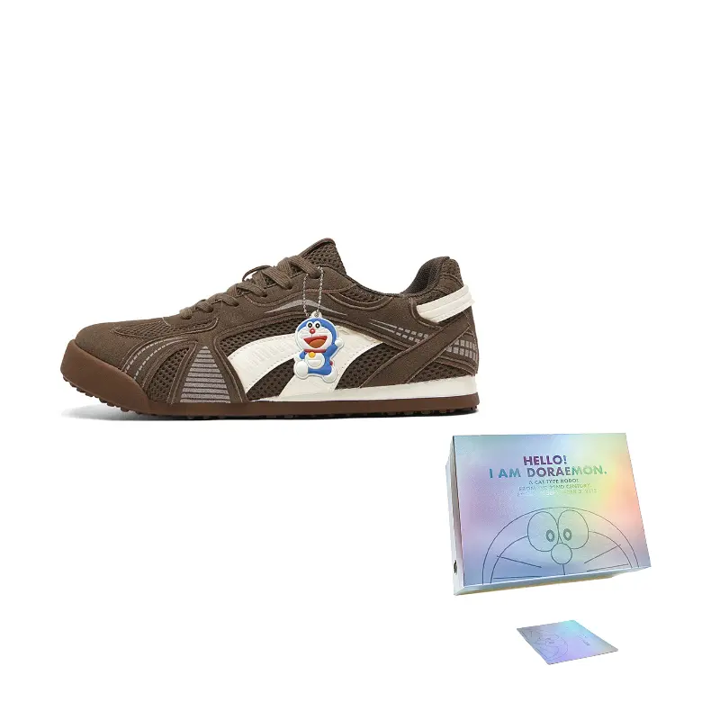 Doraemon Дораэмон Низкие повседневные кеды унисекс каштаново-коричневые, цвет Chestnut Brown
Doraemon Дораэмон Низкие повседневные кеды унисекс каштаново-коричневые, цвет Chestnut Brown