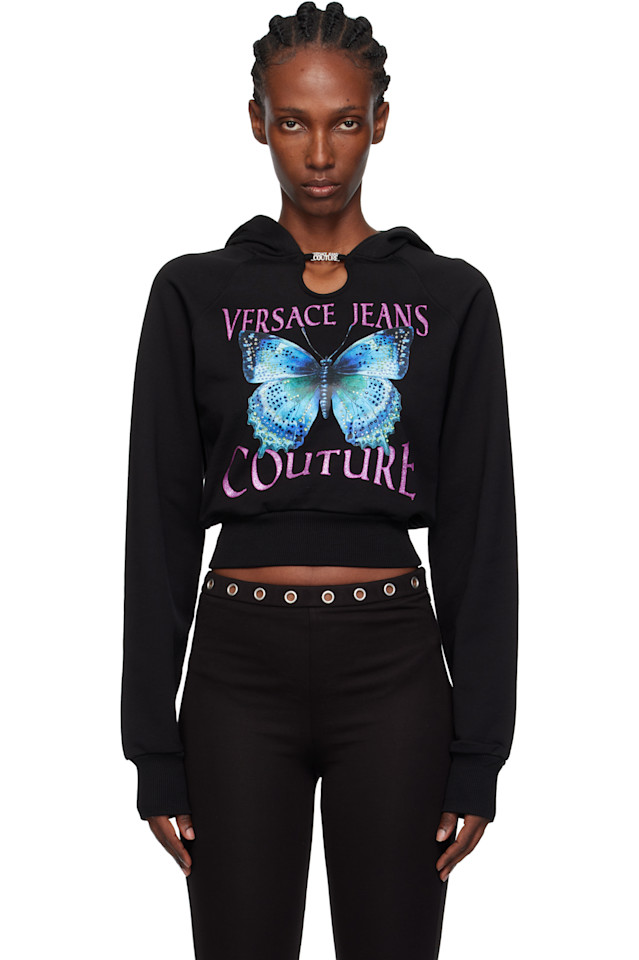 Худи с логотипом Versace Jeans Couture, черный
Худи с логотипом Versace Jeans Couture, черный