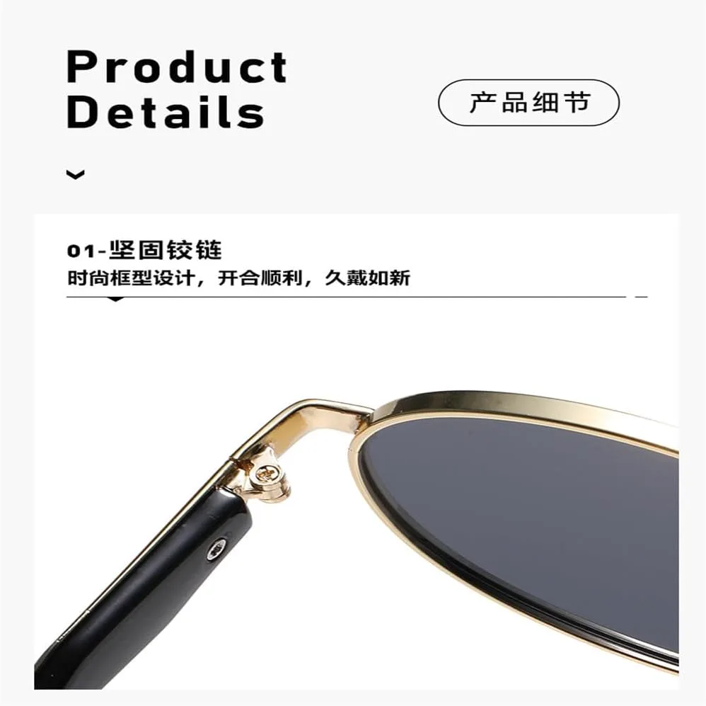 Ретро круглые солнцезащитные очки для женщин, модные декоративные очки для мужчин, панк-очки с леопардовым принтом, очки с защитой от УФ-излучения UV400 KTUCN, C
Ретро круглые солнцезащитные очки для женщин, модные декоративные очки для мужчин, панк-очки с леопардовым принтом, очки с защитой от УФ-излучения UV400 KTUCN, C