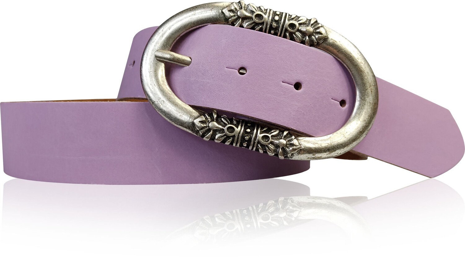 Кожаный ремень FRONHOFER, лавандовый
Кожаный ремень FRONHOFER, лавандовый