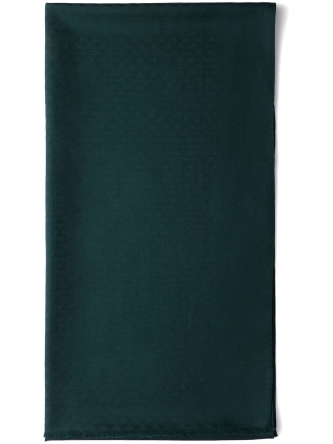 Шерстяно-шелковый шарф Prada, зеленый
Шерстяно-шелковый шарф Prada, зеленый