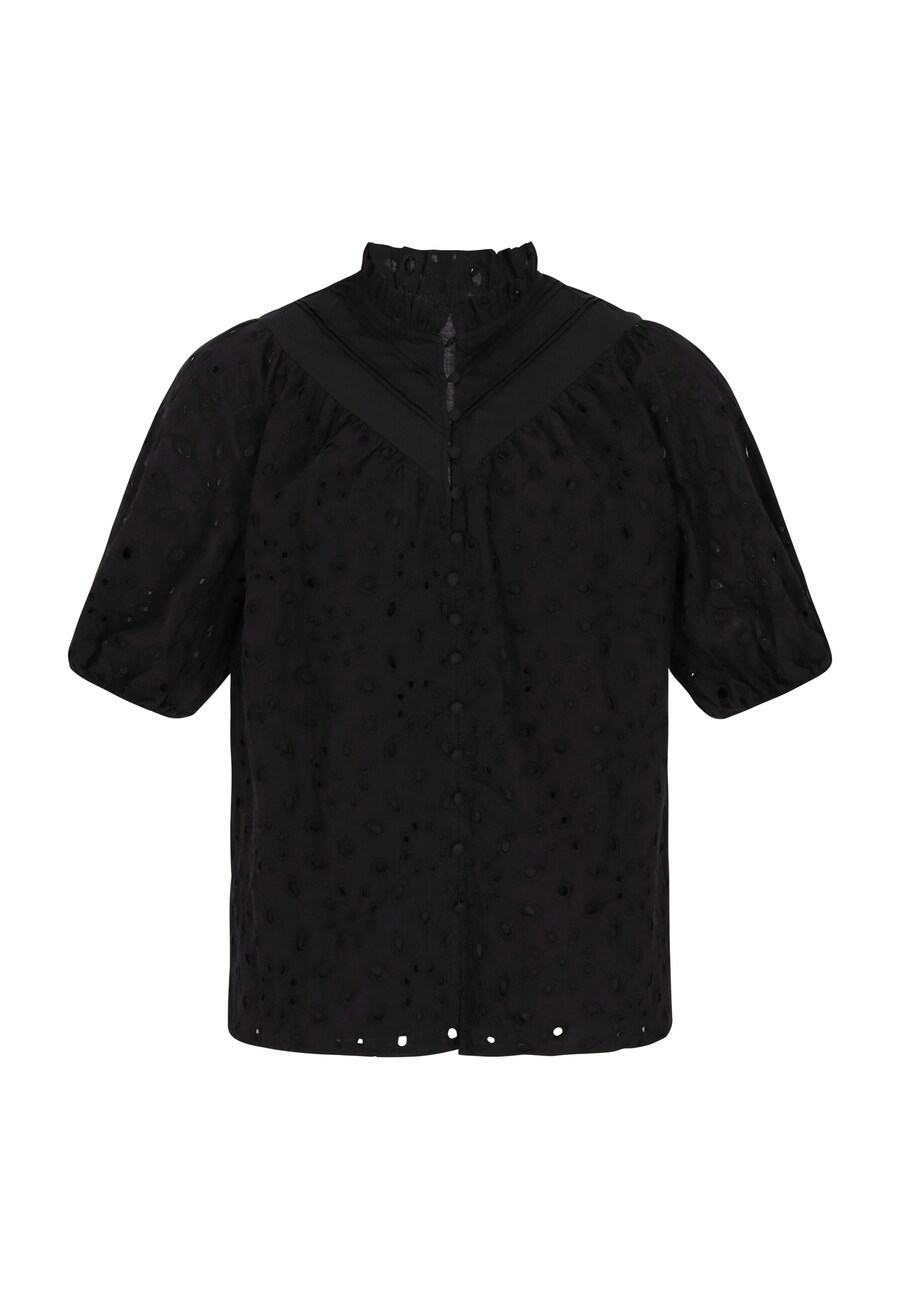 Блуза faina Fashion Look, черный
Блуза faina Fashion Look, черный