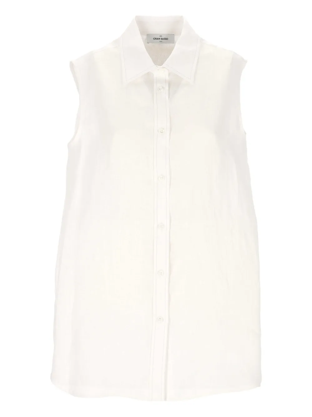 Льняная рубашка Gran Sasso, белый
Льняная рубашка Gran Sasso, белый