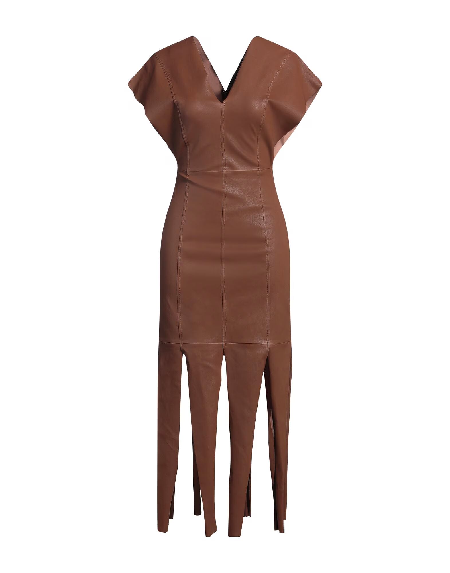 Макси платье By Malene Birger, коричневый
Макси платье By Malene Birger, коричневый