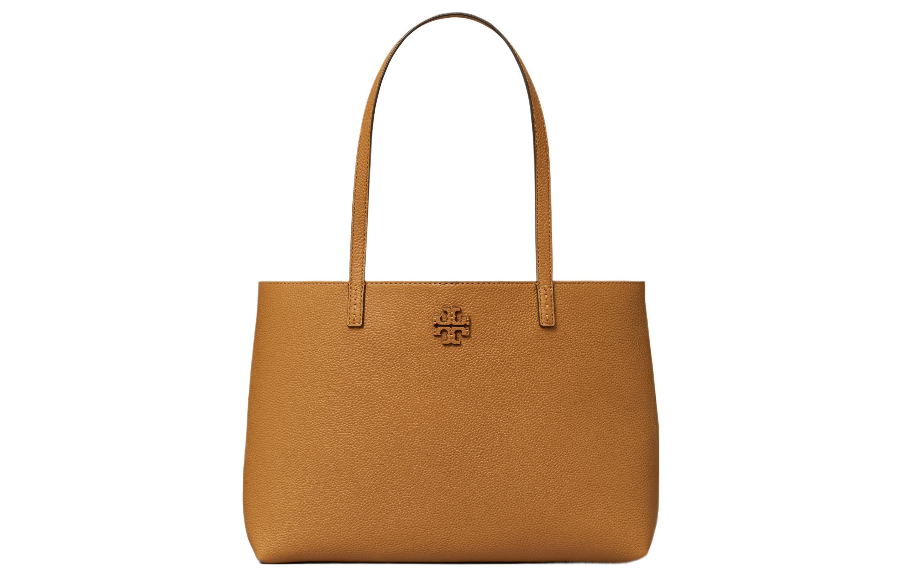 Сумка-шоппер McGraw из коровьей кожи, маленькая женская сумка через плечо Tiramisu TORY BURCH
Сумка-шоппер McGraw из коровьей кожи, маленькая женская сумка через плечо Tiramisu TORY BURCH