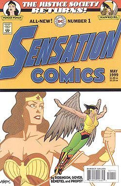 Sensation Comics (2nd Series), Edition# 1 (DC)
Sensation Comics (2nd Series), Edition# 1 (DC)