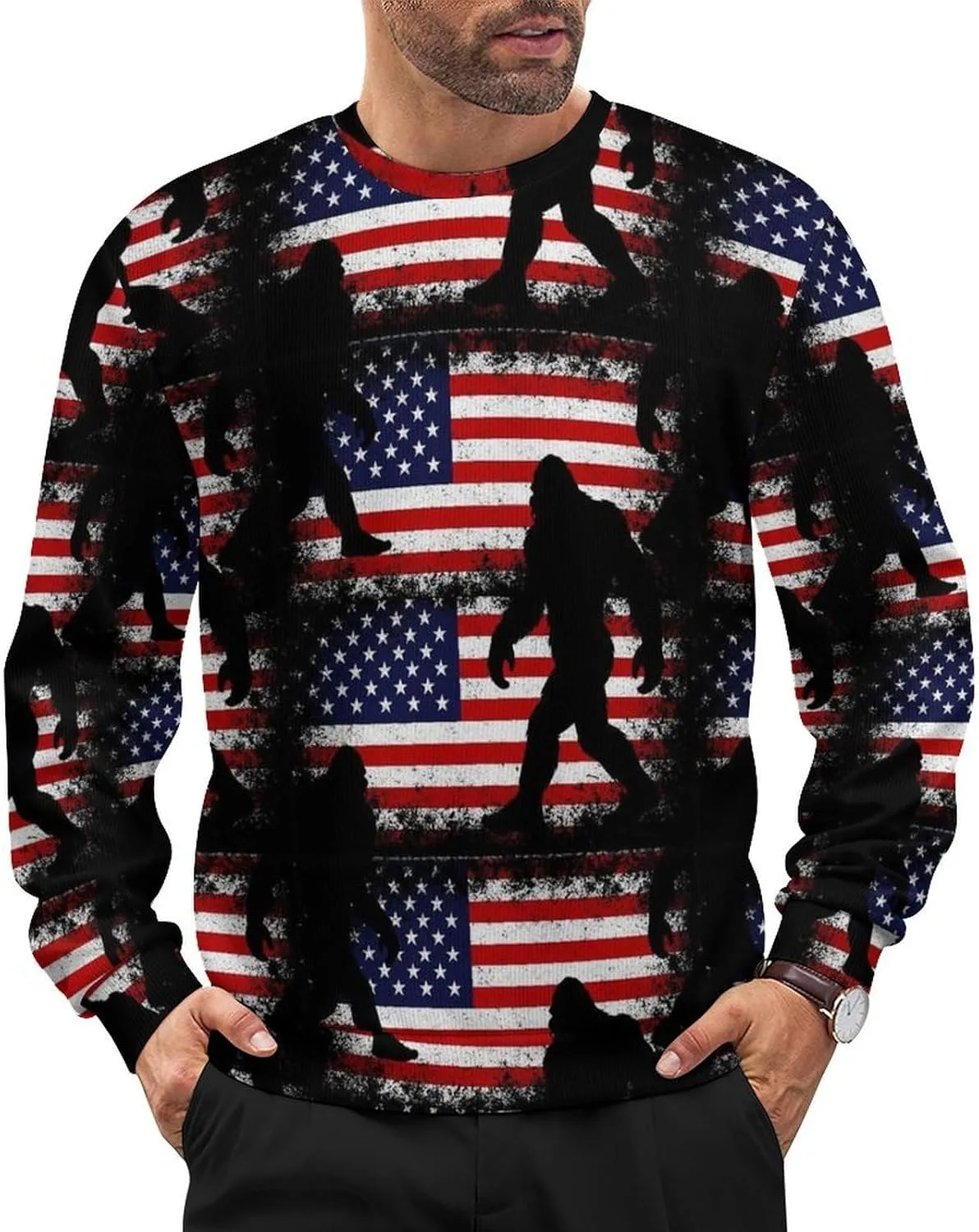 Легкий топ для мужчин, Casual, длинный рукав, свитер Crew Neck SEBNATAL
Легкий топ для мужчин, Casual, длинный рукав, свитер Crew Neck SEBNATAL