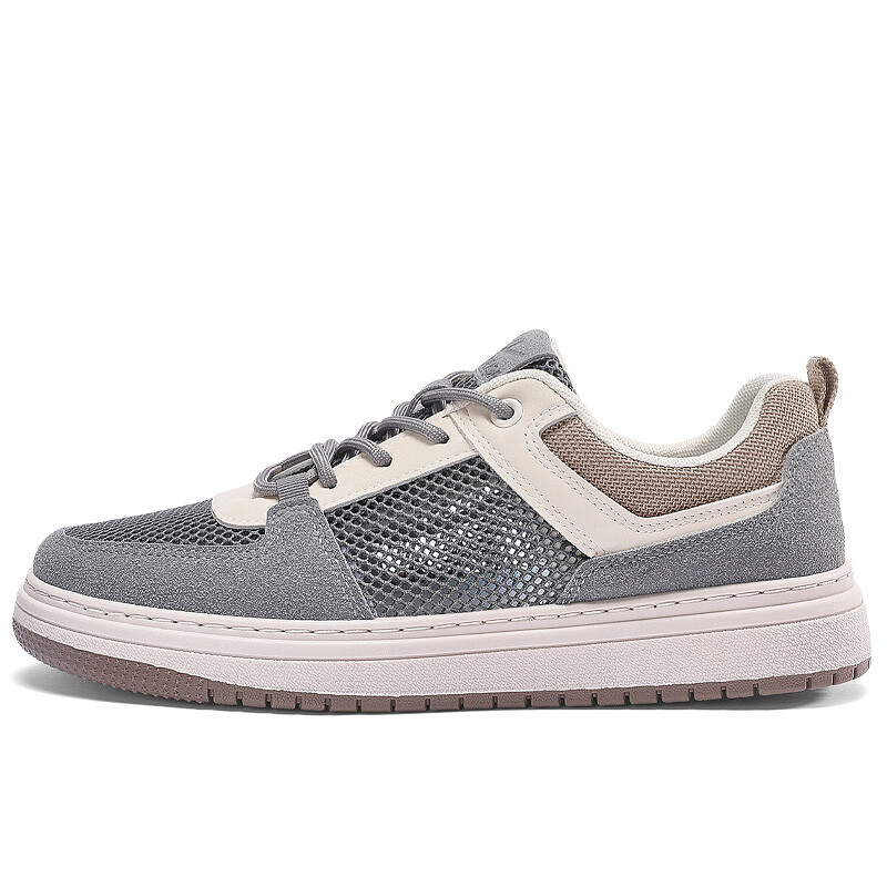 Кеды мужские, обувь для скейтбординга низкая серый Warrior
Кеды мужские, обувь для скейтбординга низкая серый Warrior