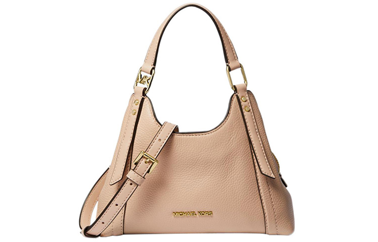 Сумка-шоппер из зернистой кожи, через плечо, малого размера, молочно-бежевая MICHAEL KORS
Сумка-шоппер из зернистой кожи, через плечо, малого размера, молочно-бежевая MICHAEL KORS