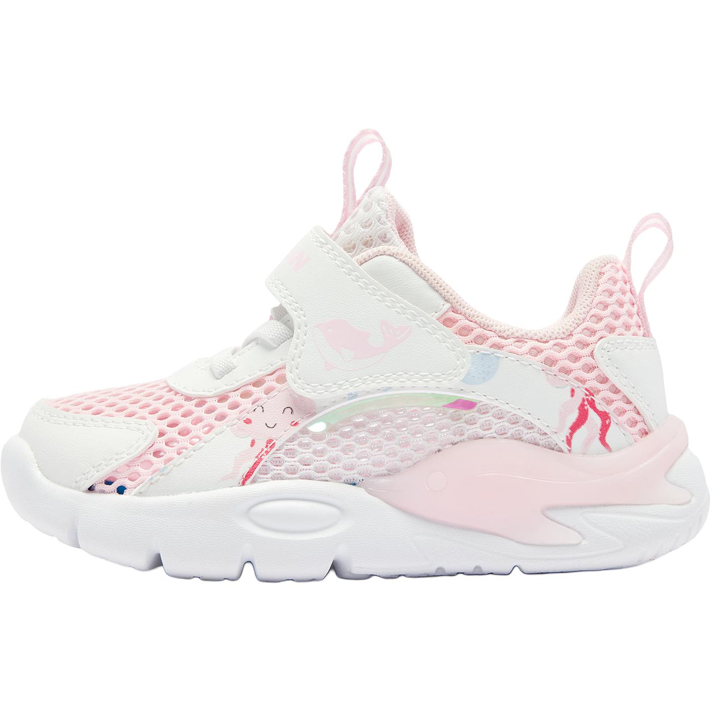 QIAODAN Скользостойкие износостойкие низкие детские туфли White Pink Infant And Toddler
QIAODAN Скользостойкие износостойкие низкие детские туфли White Pink Infant And Toddler