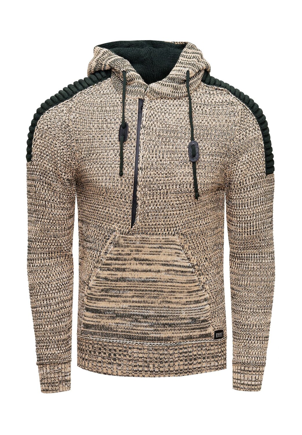 Трикотажная толстовка с практичной молнией RUSTY NEAL, цвет Camel
Трикотажная толстовка с практичной молнией RUSTY NEAL, цвет Camel