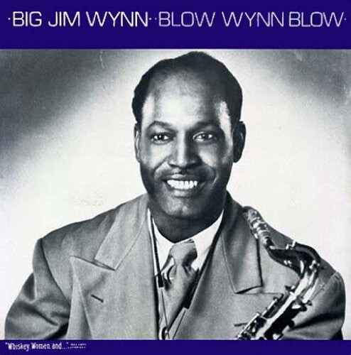 Виниловая пластинка Wynn, Jim: Blow Wynn Blow
Виниловая пластинка Wynn, Jim: Blow Wynn Blow