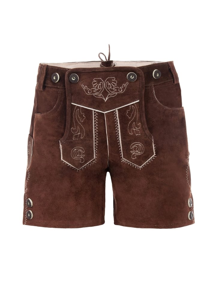 Edelnice Кожаные брюки темно-коричневого цвета
Edelnice Кожаные брюки темно-коричневого цвета