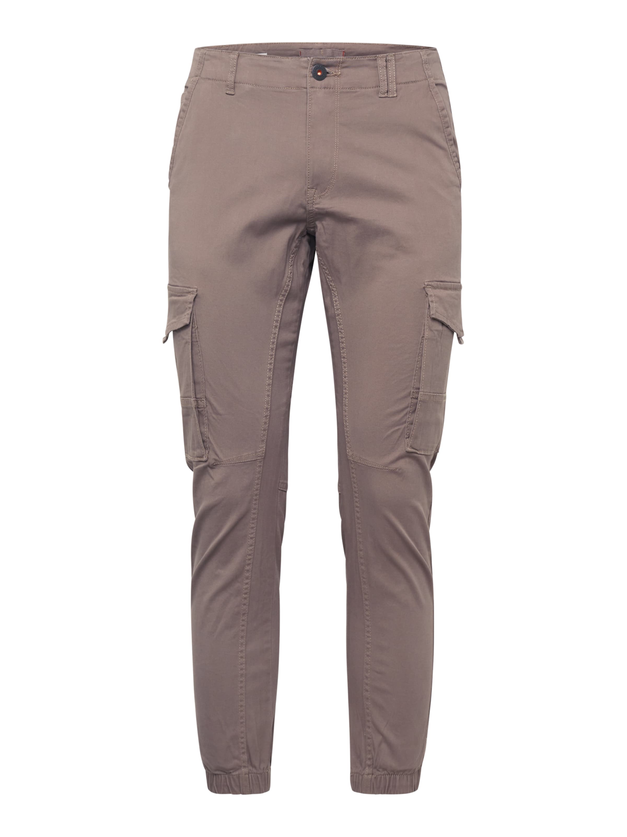 JACK & JONES Брюки карго 'JJIPaul JJFlake' в коричневом цвете, силуэт slim fit
JACK & JONES Брюки карго 'JJIPaul JJFlake' в коричневом цвете, силуэт slim fit
